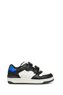 Geox Boy Black Washiba Banded Sneaker | Derimod Geox Boy Black Washiba Banded Sneaker | Derimod