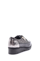 Kadın Fermuar Detaylı Deri Spor Ayakkabı | Derimod Kadın Fermuar Detaylı Deri Spor Ayakkabı | Derimod