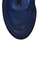 Kadın Lacivert Deri Ayakkabı | Derimod Kadın Lacivert Deri Ayakkabı | Derimod