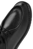 Men's Black Lace-up Leather Casual Shoes | Derimod Men's Black Lace-up Leather Casual Shoes | Derimod