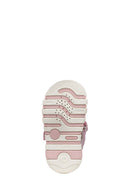 Geox Kız Bebek Pembe B Sandal Iupidoo A - Synt + Mesh Bantlı Kumaş Sandalet | Derimod Geox Kız Bebek Pembe B Sandal Iupidoo A - Synt + Mesh Bantlı Kumaş Sandalet | Derimod