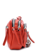 Women's Accessory Detailed Crossbody Bag | Derimod Women's Accessory Detailed Crossbody Bag | Derimod