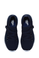 Kadın Mavi Kumaş Sneaker | Derimod Kadın Mavi Kumaş Sneaker | Derimod