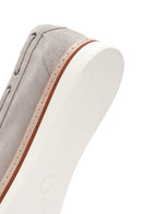 Men's Beige Suede Leather Casual Shoes | Derimod Men's Beige Suede Leather Casual Shoes | Derimod