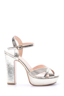 Kadın Platform Topuklu Ayakkabı | Derimod Kadın Platform Topuklu Ayakkabı | Derimod