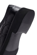 Erkek Siyah Bağcıklı Deri Casual Ayakkabı | Derimod Erkek Siyah Bağcıklı Deri Casual Ayakkabı | Derimod