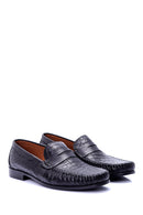 Men's Crocodile Detailed Shoes | Derimod Men's Crocodile Detailed Shoes | Derimod