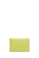 Kadın Yeşil Uzun Askılı Zincir Detaylı Mini Kol Çantası | Derimod Kadın Yeşil Uzun Askılı Zincir Detaylı Mini Kol Çantası | Derimod