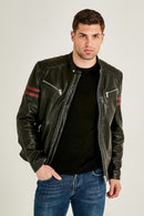 Generation Erkek Deri Ceket | Derimod Generation Erkek Deri Ceket | Derimod