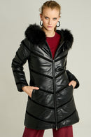 Ilyada Kadın Deri Ceket | Derimod Ilyada Kadın Deri Ceket | Derimod