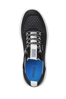 Geox Kadın Siyah Spherica Bağcıklı Kumaş Sneaker | Derimod Geox Kadın Siyah Spherica Bağcıklı Kumaş Sneaker | Derimod