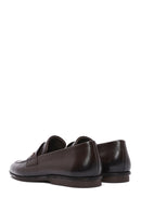 Men's Brown Leather Casual Loafer | Derimod Men's Brown Leather Casual Loafer | Derimod