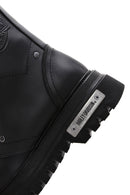 Harley Davidson Women's Black Dearie Leather Boots | Derimod Harley Davidson Women's Black Dearie Leather Boots | Derimod
