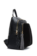 Women's Black Casual Backpack | Derimod Women's Black Casual Backpack | Derimod