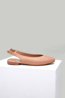 Bej Kadın Deri Ayakkabı | Derimod Bej Kadın Deri Ayakkabı | Derimod