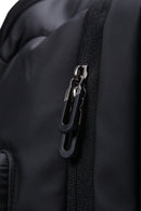 D-Pack Unisex Siyah Teknolojik Kumaş Sırt Çantası | Derimod D-Pack Unisex Siyah Teknolojik Kumaş Sırt Çantası | Derimod