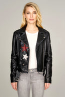 Venus Kadın Deri Ceket | Derimod Venus Kadın Deri Ceket | Derimod