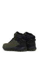 Derimod Dry Men Khaki Lace-Up Thick-Soled Outdoor Boot | Derimod Derimod Dry Men Khaki Lace-Up Thick-Soled Outdoor Boot | Derimod