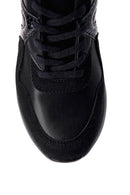 Kadın Kroko Detaylı Sneaker | Derimod Kadın Kroko Detaylı Sneaker | Derimod