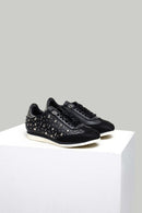 Women's Sports Shoes with Staple Detail | Derimod Women's Sports Shoes with Staple Detail | Derimod