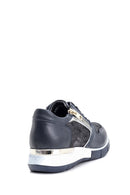 Kadın Fermuar Detaylı Sneaker | Derimod Kadın Fermuar Detaylı Sneaker | Derimod