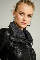 Daniela Kadın Deri Ceket | Derimod Daniela Kadın Deri Ceket | Derimod