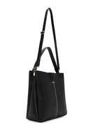 Women's Black Long Strap Crossbody Bag | Derimod Women's Black Long Strap Crossbody Bag | Derimod