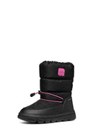 Geox Girls Black Willaboom Abx Waterproof Outdoor Boots | Derimod Geox Girls Black Willaboom Abx Waterproof Outdoor Boots | Derimod