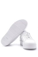 Erkek Deri Fermuar Detaylı Sneaker | Derimod Erkek Deri Fermuar Detaylı Sneaker | Derimod