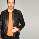 Gilbert Erkek Deri Ceket | Derimod Gilbert Erkek Deri Ceket | Derimod