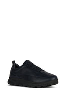 Geox Erkek Lacivert U Spherica Deri Sneaker | Derimod Geox Erkek Lacivert U Spherica Deri Sneaker | Derimod