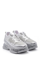 Kadın Şeffaf Tabanlı Sneaker | Derimod Kadın Şeffaf Tabanlı Sneaker | Derimod