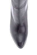 Women's Leather Heeled Boots | Derimod Women's Leather Heeled Boots | Derimod