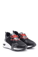 Kadın Yılan Deseni Detaylı Sneaker | Derimod Kadın Yılan Deseni Detaylı Sneaker | Derimod