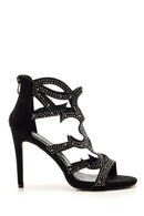 Women's Studded Detailed Heeled Shoes | Derimod Women's Studded Detailed Heeled Shoes | Derimod