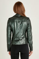 Sasha Kadın Deri Ceket | Derimod Sasha Kadın Deri Ceket | Derimod