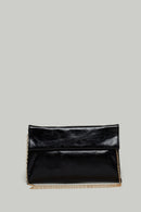 Women's Portfolio with Chain Strap | Derimod Women's Portfolio with Chain Strap | Derimod