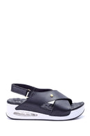 Kadın Aır Tabanlı Comfort Sandalet | Derimod Kadın Aır Tabanlı Comfort Sandalet | Derimod