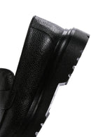 Erkek Siyah Deri Casual Loafer | Derimod Erkek Siyah Deri Casual Loafer | Derimod