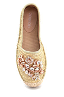 Kadın Taş Detaylı Espadril | Derimod Kadın Taş Detaylı Espadril | Derimod