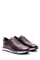 Erkek Kroko Detaylı Sneaker | Derimod Erkek Kroko Detaylı Sneaker | Derimod