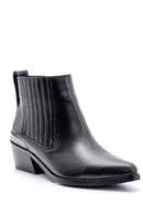 Women's Heeled Leather Boots | Derimod Women's Heeled Leather Boots | Derimod