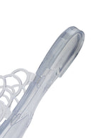 Women's Transparent Patterned Jelly Slippers | Derimod Women's Transparent Patterned Jelly Slippers | Derimod