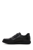 Men's Black Leather Sneaker | Derimod Men's Black Leather Sneaker | Derimod