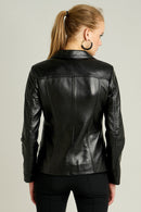 Vera Kadın Deri Ceket | Derimod Vera Kadın Deri Ceket | Derimod