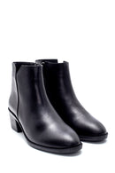 Women's Leather Heeled Boots | Derimod Women's Leather Heeled Boots | Derimod
