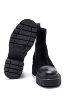 Women's Leather Thick Sole Chelsea Boots | Derimod Women's Leather Thick Sole Chelsea Boots | Derimod