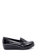 Women's Patent Leather Loafer | Derimod Women's Patent Leather Loafer | Derimod