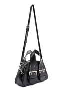 Kadın Siyah Uzun Askılı Kol Çantası | Derimod Kadın Siyah Uzun Askılı Kol Çantası | Derimod