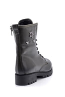 Women's Star Detailed Boots | Derimod Women's Star Detailed Boots | Derimod